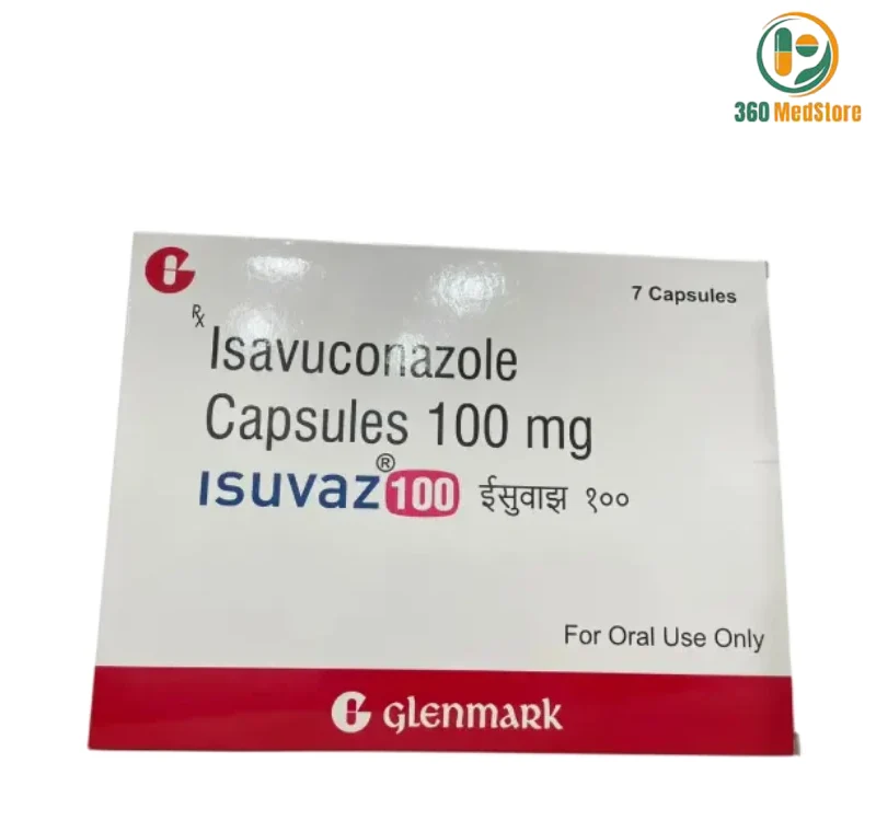 ISAVUCONAZOLE 100 mg (Isuvaz) × 7 Capsules