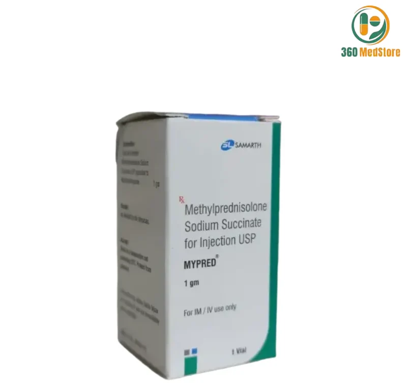METHYLPREDNISOLONE 1 g (Mypred) Injection