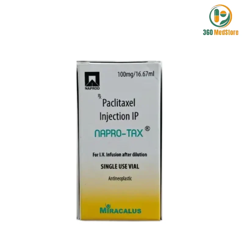 PACLITAXEL 300 mg (Napro-Tax) Injection