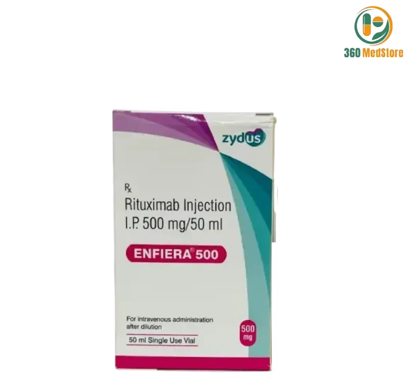 RITUXIMAB 500 mg/50 mL (Enfiera) Injection