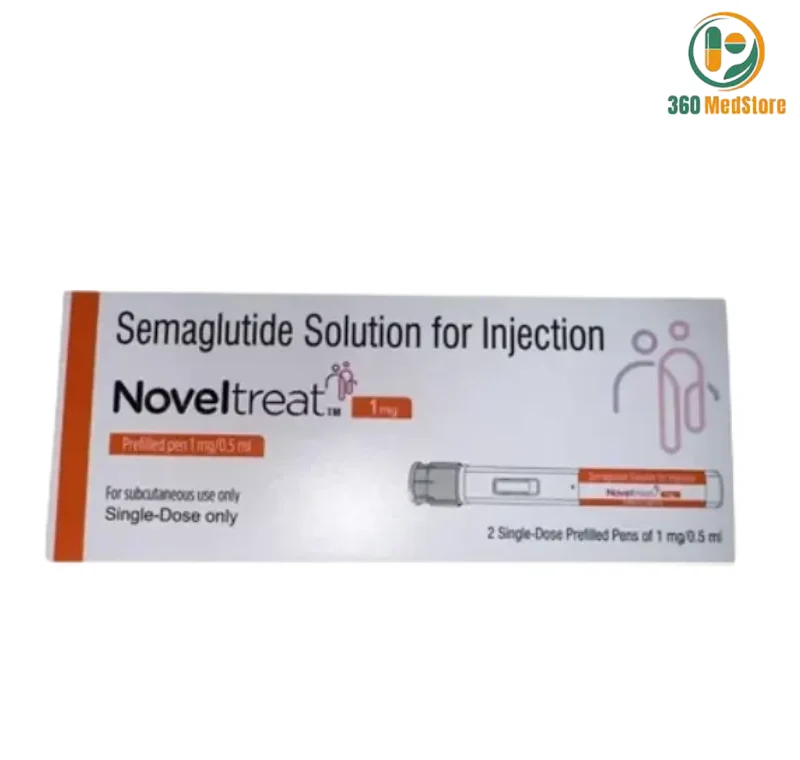 SEMAGLUTIDE 1 mg/0.5 mL (Noveltreat) Injection