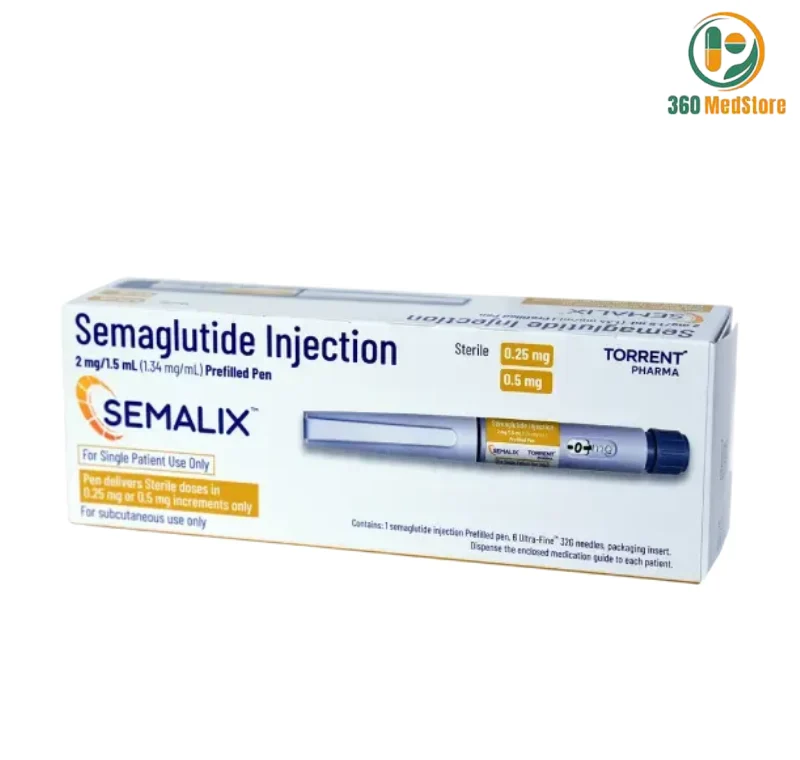 SEMAGLUTIDE 2 mg/1.5 mL (Semalix) Pre-Filled Pen