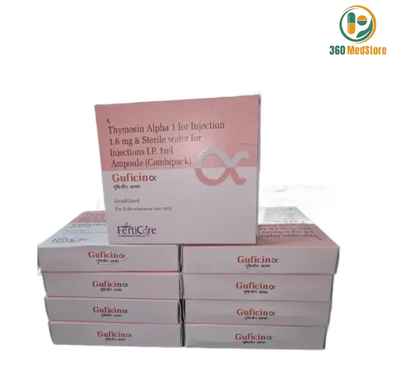 THYMOSIN ALPHA 1.6 mg (Guficin) Injection