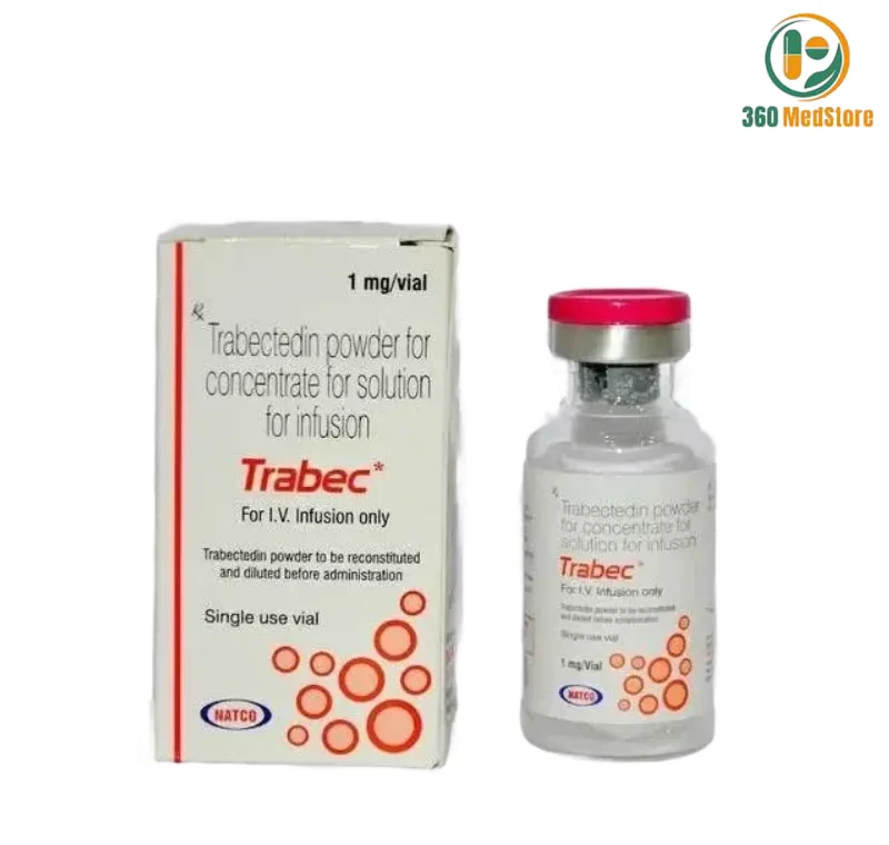 TRABECTEDIN 1 mg (Trabec) for Infusion