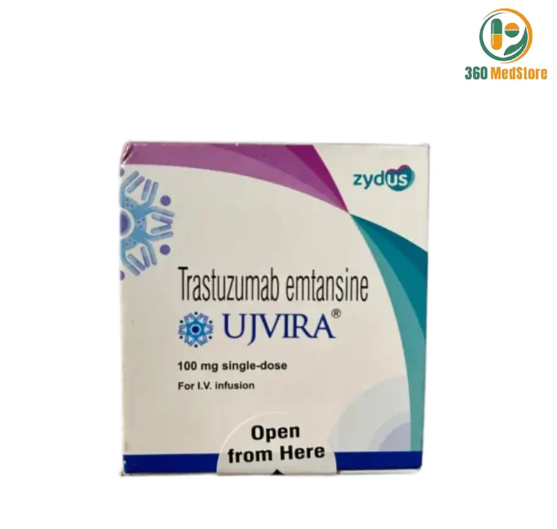 TRASTUZUMAB EMTANSINE 100 mg (Ujvira) Injection