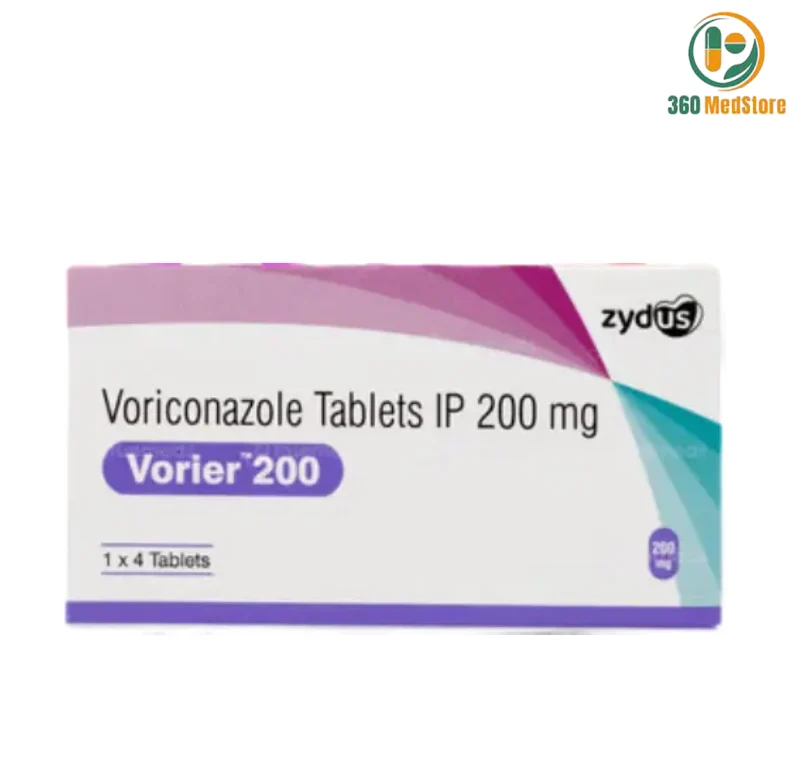 VORICONAZOLE 200 MG (Vorier) × 16 Tablets