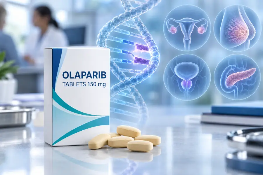 Olaparib: Helping Treat BRCA-Mutated Ovarian, Breast, Prostate and Pancreatic Cancers