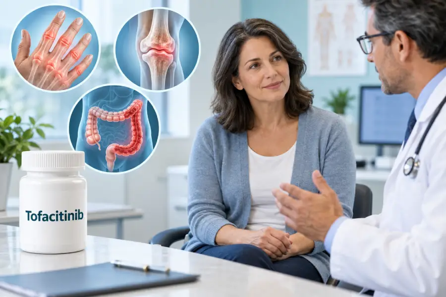 Tofacitinib: An Oral JAK Inhibitor for Arthritis and Ulcerative Colitis